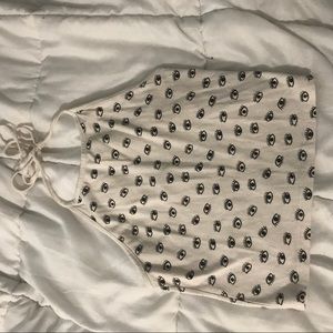 Brandy Melville halter top
